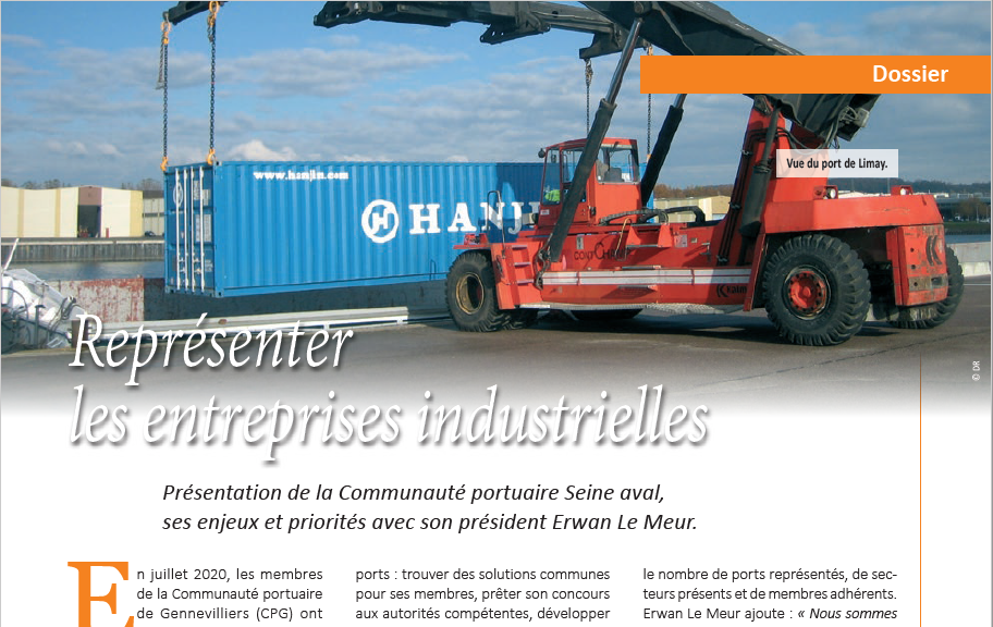 Gennevilliers, première plate-forme d’Ile-de-France - NPI n°1626 de mars 2021