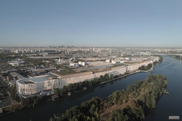 Au port de Gennevilliers, un gigantesque entrepôt « unique en Europe » va être construit 
