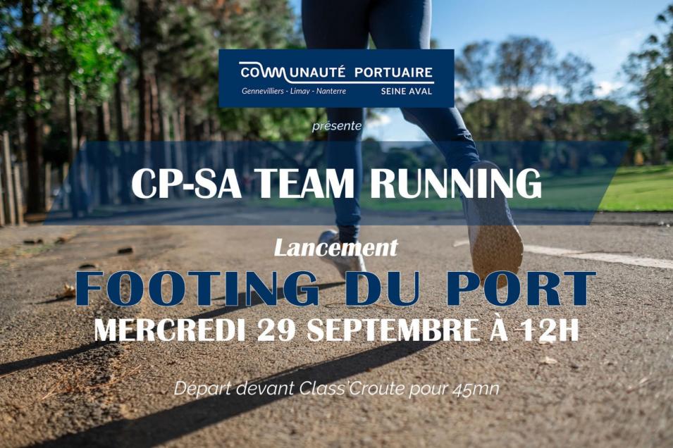 Rejoingnez la CP-SA Team Running !