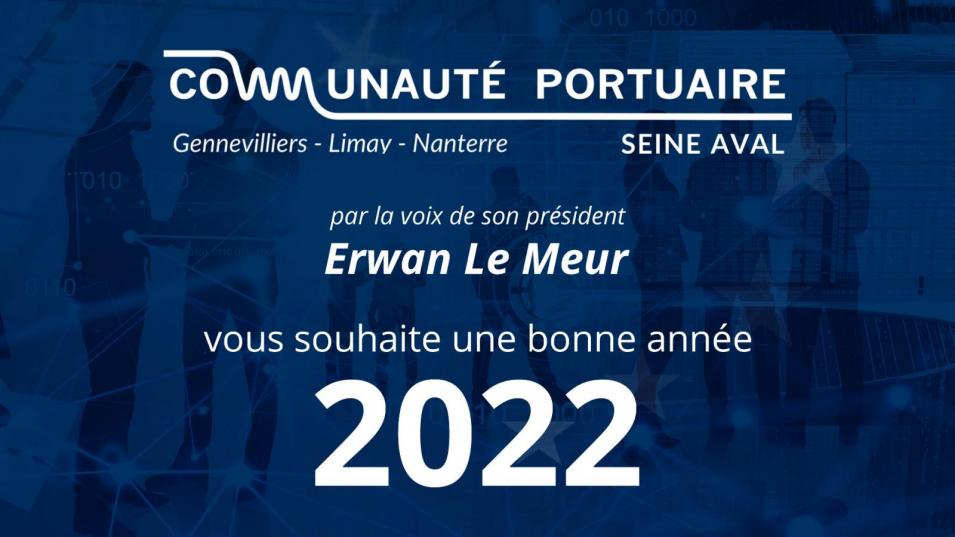 Les voeux du président Erwan Le Meur