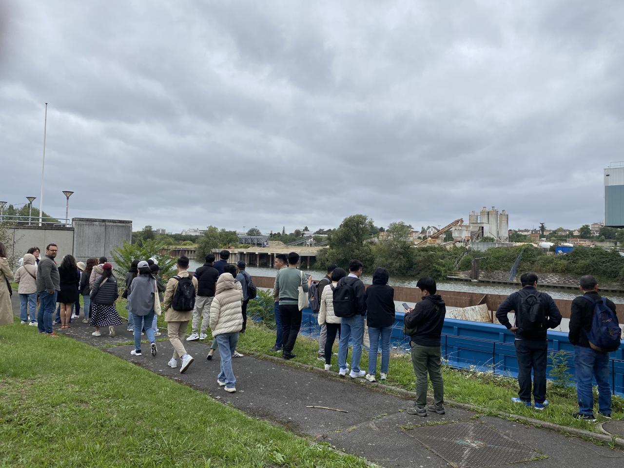  Dcouverte du port de Gennevilliers : Une immersion pour les tudiants internationaux