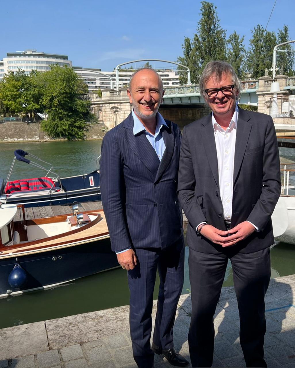 Olivier Jamey, lu nouveau Prsident de SeinePort Union