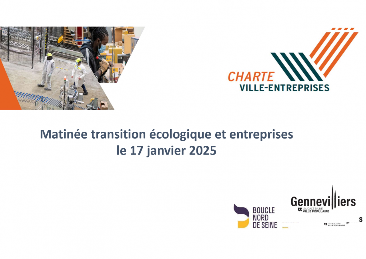 Matine transition cologique et entreprises