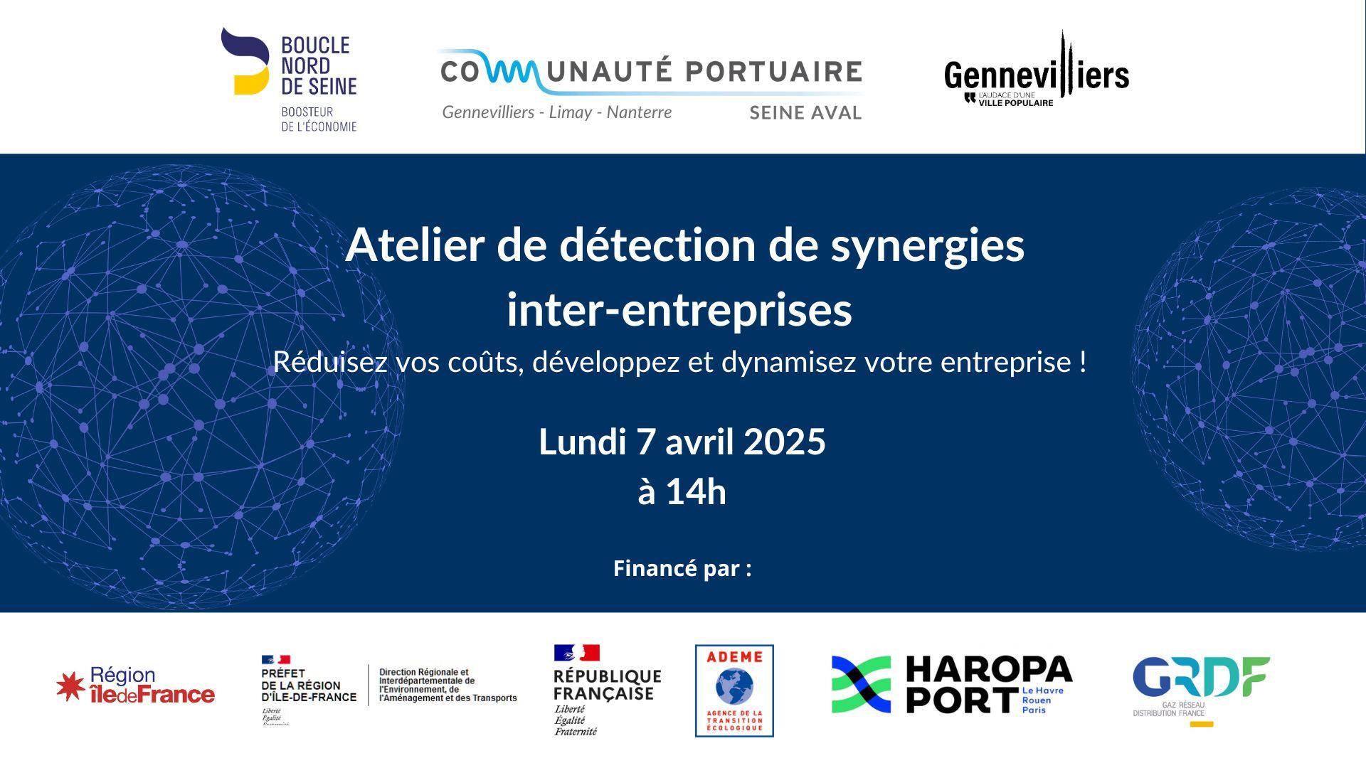  Atelier de Dtection de Synergies