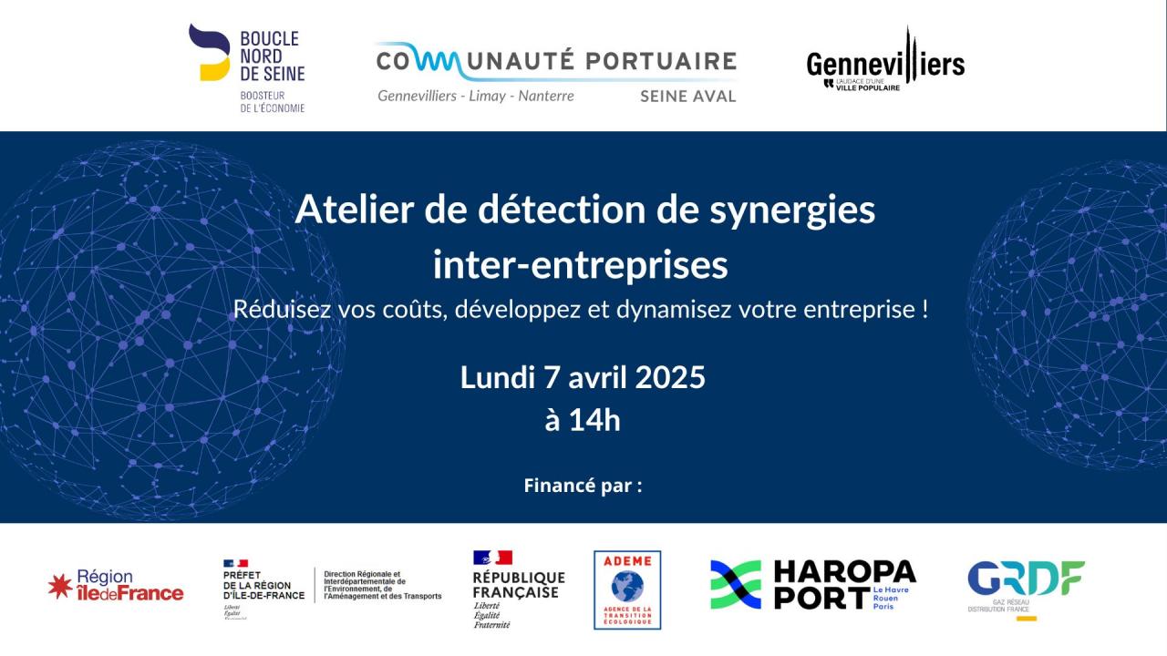  Atelier de Dtection de Synergies