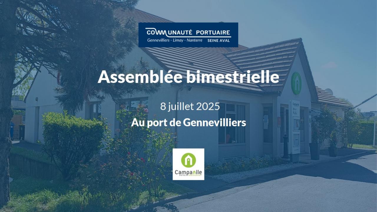 Assemblée bimestrielle d'été