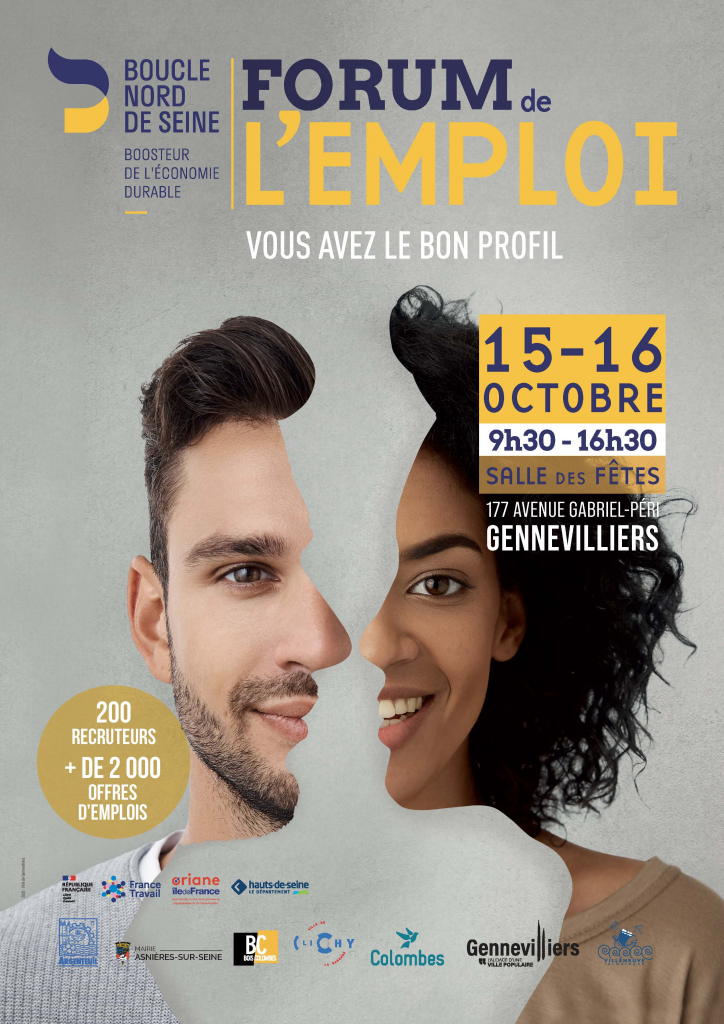 Forum de l'emploi 2025 une dition intercommunale indite  Gennevilliers