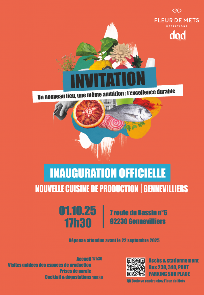 Inauguration des nouveaux locaux de Fleur de Mets 