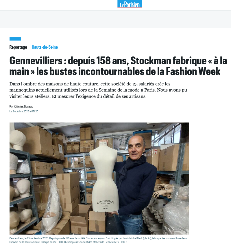 Lu dans Le Parisien du 03/10/2025