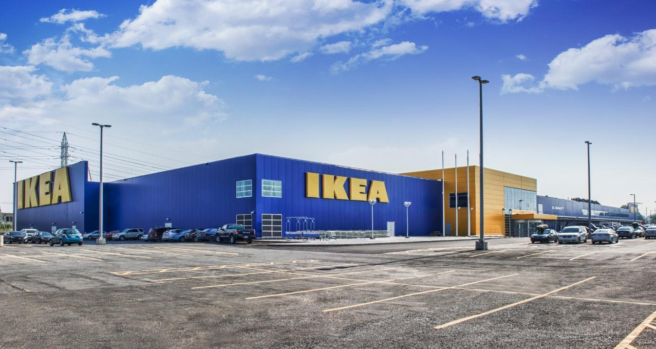 IKEA S'INSTALLE  SUR LE PORT DE GENNEVILLIERS