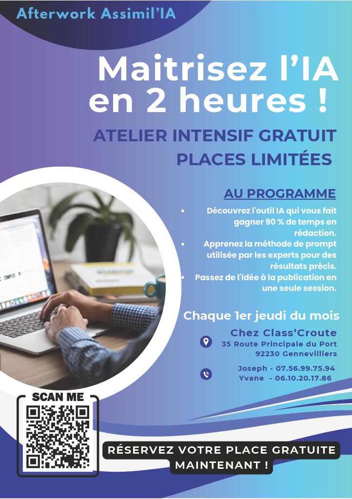 Afterwork Assimil’IA