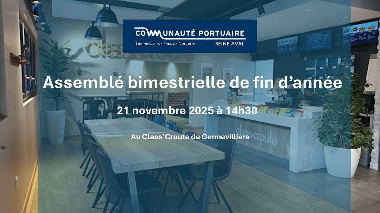 Assemble bimestrielle de fin d'anne