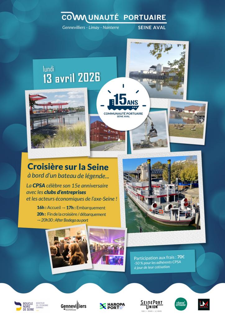 Cap sur les 15 ans de la CPSA : date avanc�e au lundi 13 avril