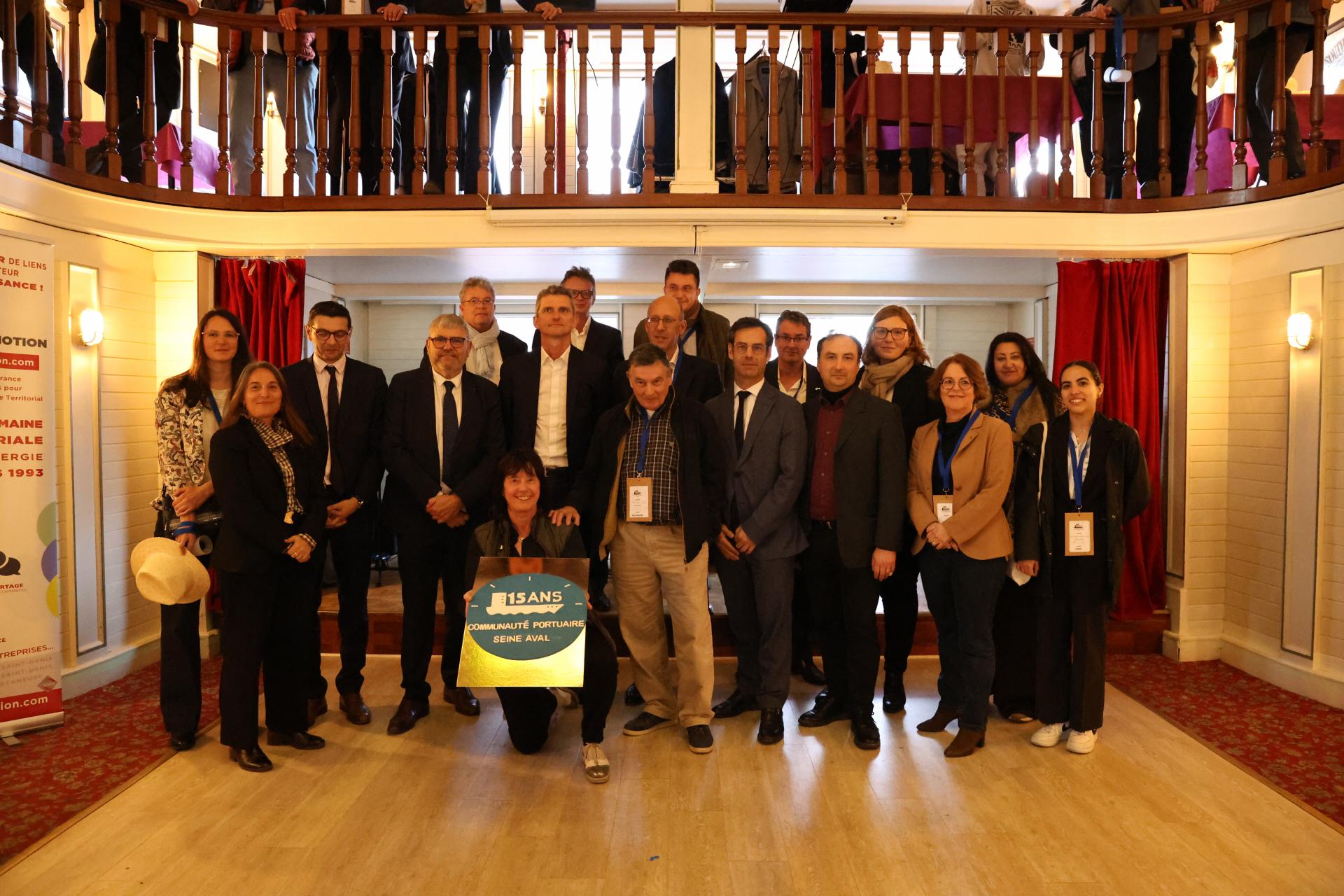 15 ans de la Communaut� Portuaire Seine Aval : une escale inoubliable !