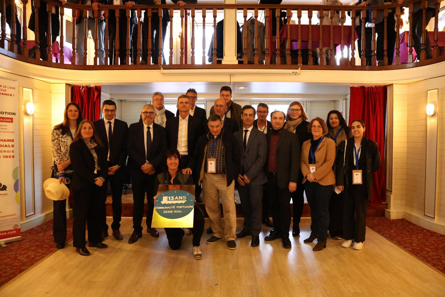 15 ans de la Communauté Portuaire Seine Aval : une escale inoubliable !