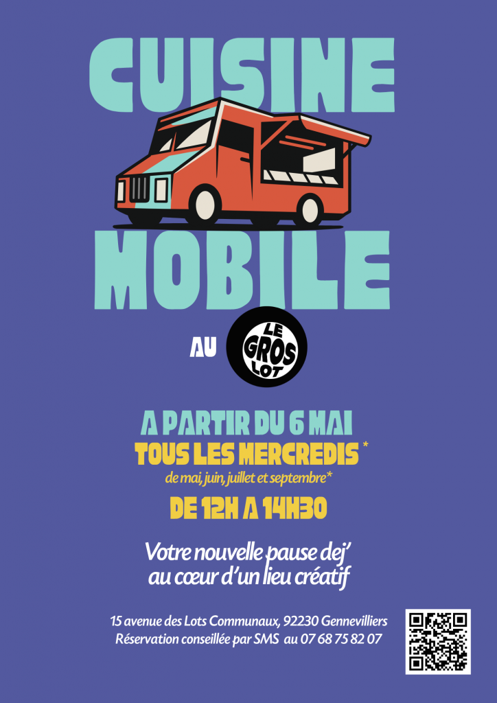 Nouvelle offre de restauration � Gennevilliers : Le Gros Lot accueille un Foodtruck