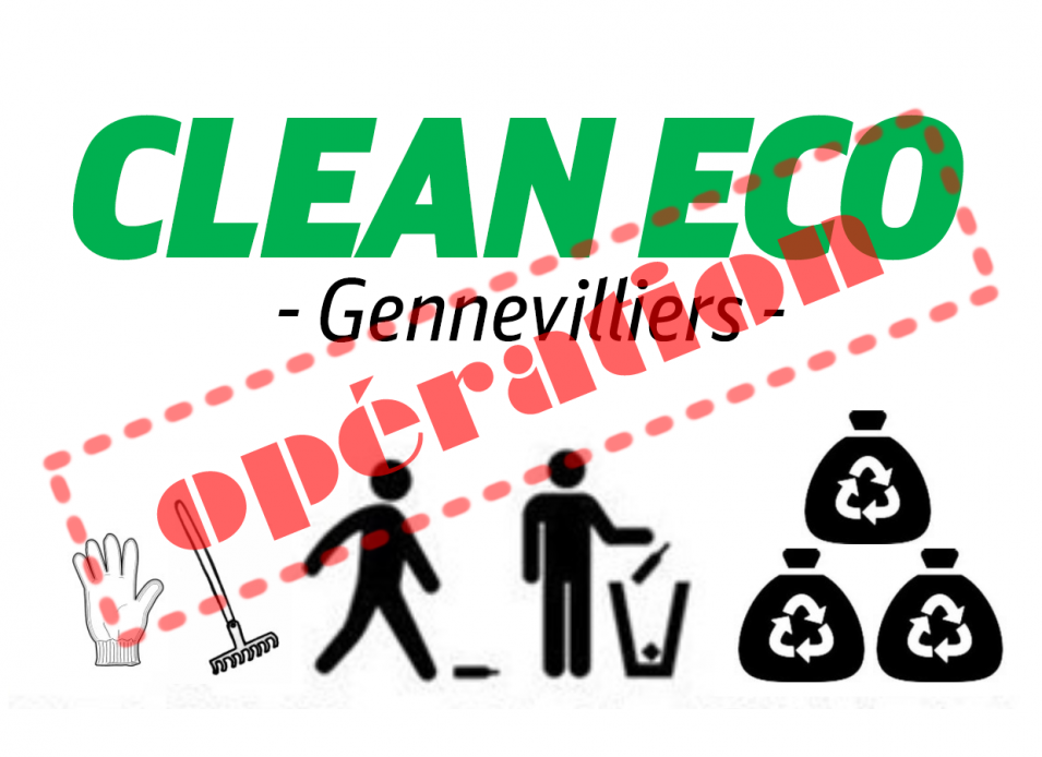 Participez à l'opération Clean Eco !