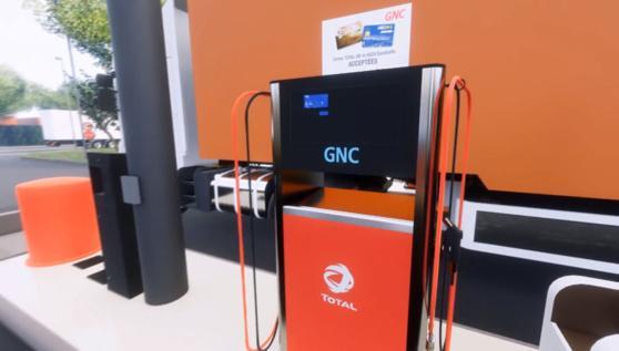 Total va construire une station GNV pour poids lourds à Gennevilliers