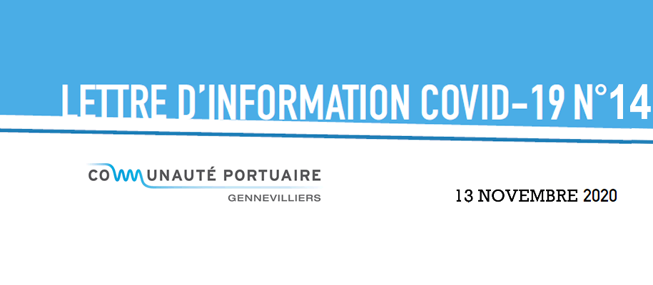 Lettre d'information CPG Covid19 N°14