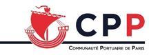 Logo Communauté Portuaire de Paris