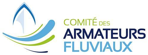 Logo CAF - Comité des Armateurs Fluviaux