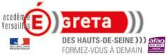 Logo Le GRETA des Hauts-de-Seine