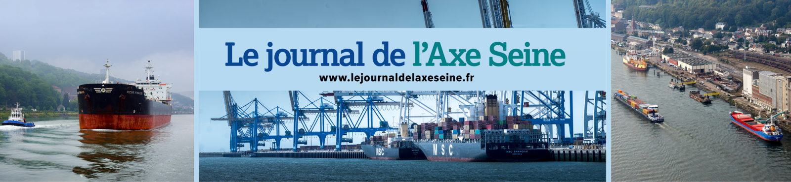 Le Journal de l'Axe Seine